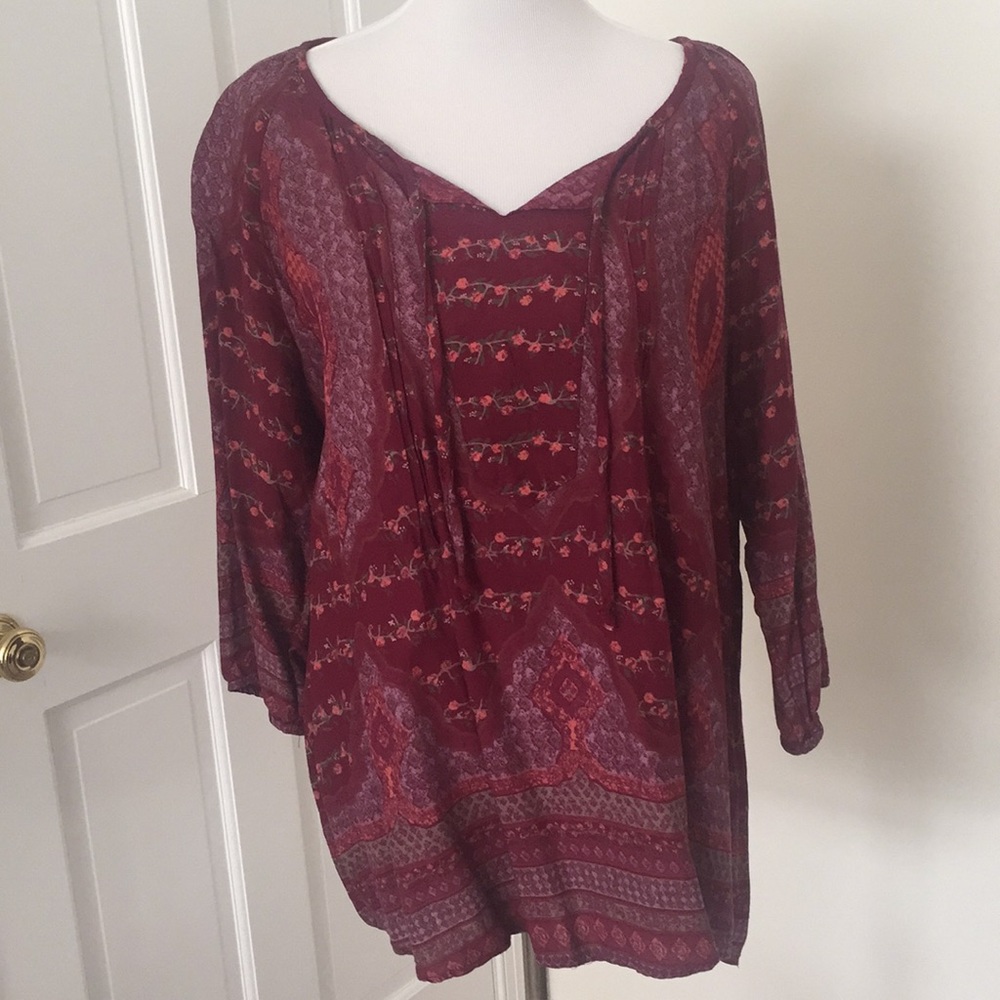 Boho tunic